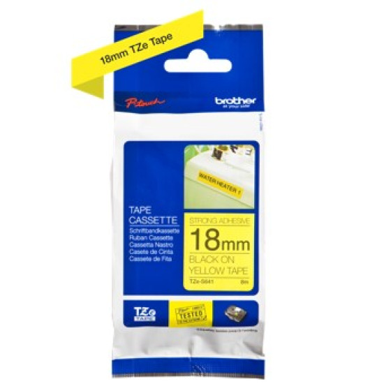 CINTA LAMINADA SUPER ADHESIVA BROTHER TZES641 Accesorios tpv CINTA LAMINADA SUPER ADHESIVA BROTHER TZES641 Accesorios tpv