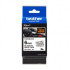 CINTA LAMINADA BROTHER TZEFX211 TEXTO NEGRO