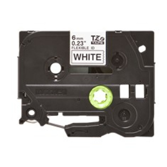 CINTA LAMINADA BROTHER TZEFX211 TEXTO NEGRO Accesorios tpv