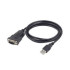 CABLE CONVERTIDOR USB 2.0 -  PUERTO