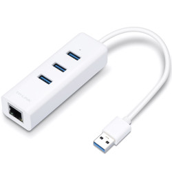 ADAPTADOR USB A ETHERNET GIGABIT +