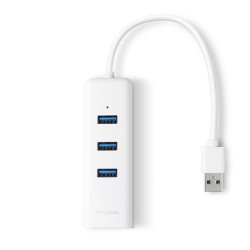 ADAPTADOR USB A ETHERNET GIGABIT +