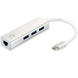 ADAPTADOR USB TIPO C LEVEL ONE