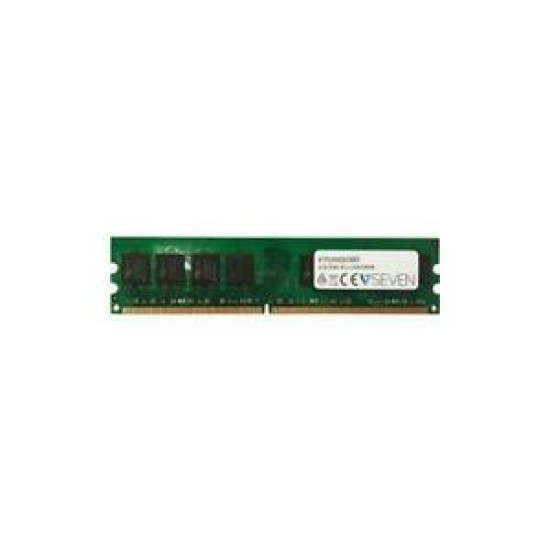 MEMORIA RAM V7 DIMM 2GB DDR2 Memorias ram