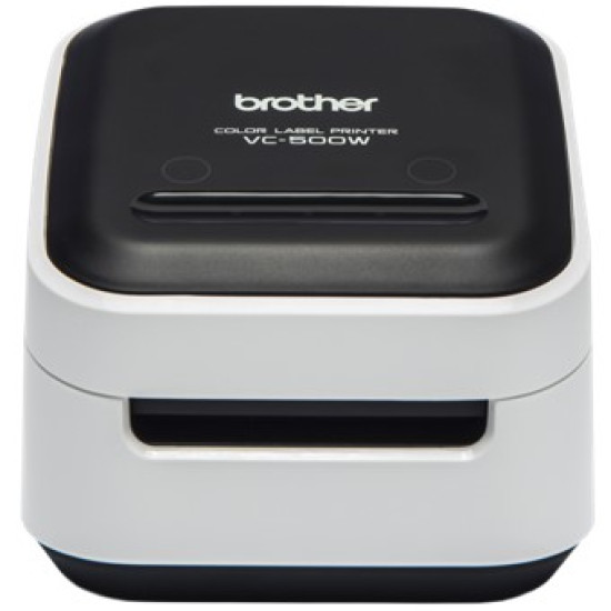 IMPRESORA ETIQUETAS BROTHER VC - 500W 50MM USB Impresoras de ticket