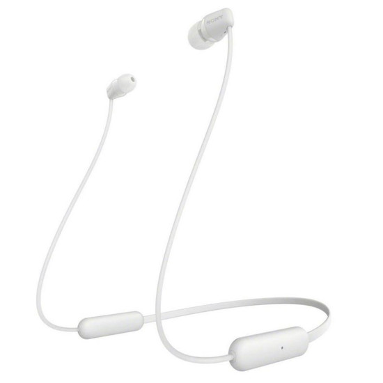 AURICULARES SONY WIC200W BLANCOS INALAMBRICOS MICROFONO Auriculares