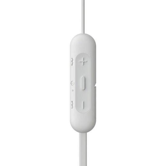 AURICULARES SONY WIC200W BLANCOS INALAMBRICOS MICROFONO Auriculares AURICULARES SONY WIC200W BLANCOS INALAMBRICOS MICROFONO Auriculares