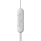 AURICULARES SONY WIC200W BLANCOS INALAMBRICOS MICROFONO Auriculares AURICULARES SONY WIC200W BLANCOS INALAMBRICOS MICROFONO Auriculares