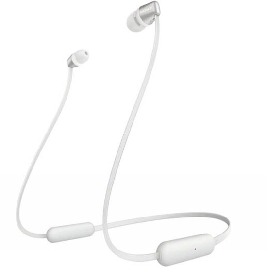 AURICULARES SONY WIC310W BLANCO INALAMBRICOS MICROFONO Auriculares