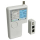 TESTER PROBADOR CABLES WP RJ11 RJ12 Herramientas para cables TESTER PROBADOR CABLES WP RJ11 RJ12 Herramientas para cables