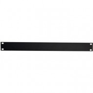 PANEL SOLIDO WP 1U METALICO NEGRO