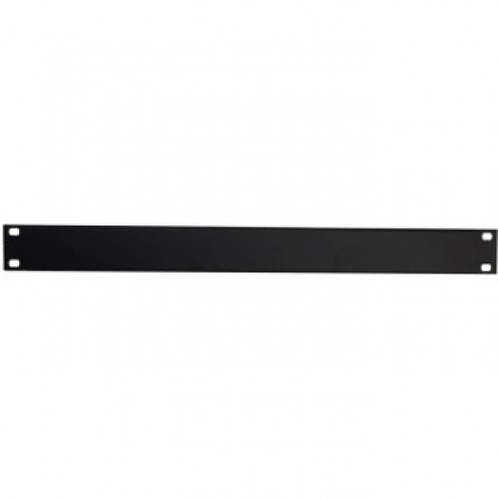 PANEL SOLIDO WP 1U METALICO NEGRO Accesorios servidores