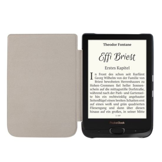 POCKETBOOK FUNDA SHELL SERIES NEGRO Accesorios ebook POCKETBOOK FUNDA SHELL SERIES NEGRO Accesorios ebook