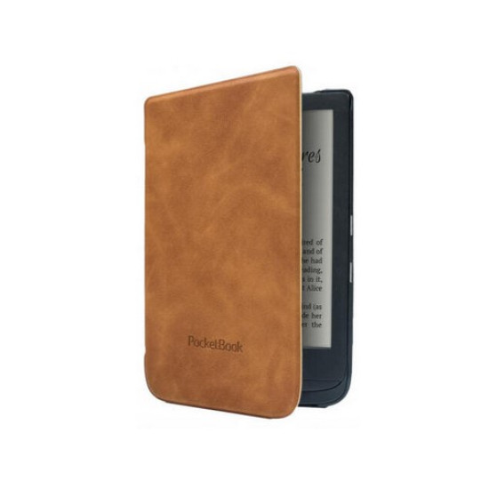 POCKETBOOK FUNDA SHELL SERIES MARRON CLARO Accesorios ebook