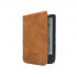 POCKETBOOK FUNDA SHELL SERIES MARRON CLARO