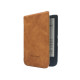POCKETBOOK FUNDA SHELL SERIES MARRON CLARO Accesorios ebook