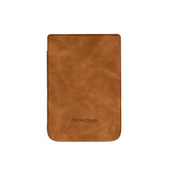 POCKETBOOK FUNDA SHELL SERIES MARRON CLARO Accesorios ebook