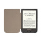POCKETBOOK FUNDA SHELL SERIES MARRON CLARO Accesorios ebook
