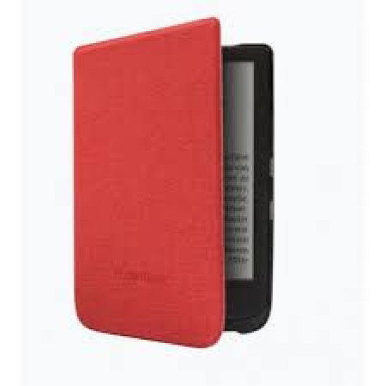 POCKETBOOK FUNDA SHELL SERIES ROJO Accesorios ebook