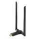 ADAPTADOR WIFI USB 3.0 DUALBAND LEVEL Adaptadores usb red ADAPTADOR WIFI USB 3.0 DUALBAND LEVEL Adaptadores usb red