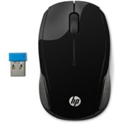 MOUSE HP OPTICO 200 INALAMBRICO 1000PPP