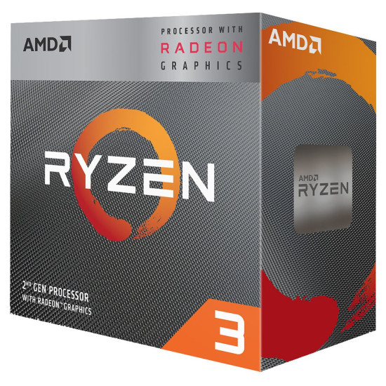 MICRO. PROCESADOR AMD RYZEN 3 3200G Microprocesadores