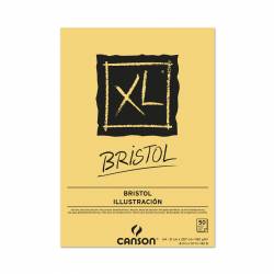 BLOC DIBUJO A4 CANSON XL BRISTOL ENC. 180G 50H