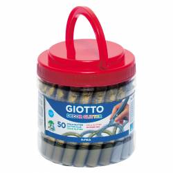 ROT. GIOTTO DECOR GLITTER GLUE ORO/PLATA B/50U