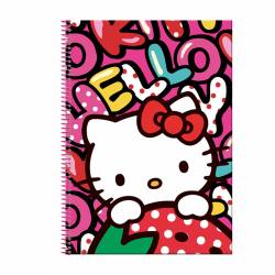 BLOC MONTICHELVO A4 100H T/D HELLO KITTY SWEETNESS L18