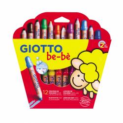 LAPIZ COLOR GIOTTO BE-BE 12L