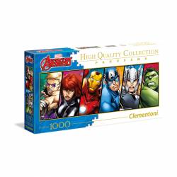 PUZZLE CLEMENTONI PANORAMA 1000 P. THE AVENGERS 39442