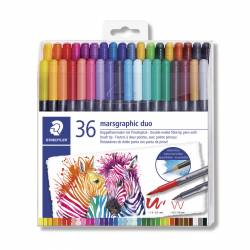 ROT. STAEDTLER MARSGRAPHIC DUO 36R