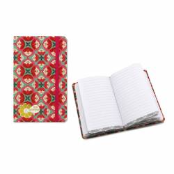 CUADERNO A6 80H STAY POSITIVE C/GOMA 327089