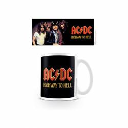 TAZA CERAMICA 330ML AC/DC HIGHWAY TO HELL