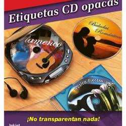 ETI. F/L/I APLI MEGA CD/DVD DORSO OPACO 114