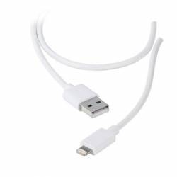 CABLE LIGHTNING IPHONE 5/5S 6/6S 2M BLANCO
