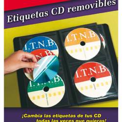 ETI. F/L/I APLI CD 117 BLANCA REMOVIBLE 10600 25H