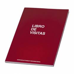 LIBRO A4 VISITAS 50H