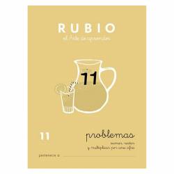 CUADERNOS RUBIO PROBLEMAS 11 P/10U