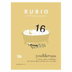 CUADERNOS RUBIO PROBLEMAS 16 P/10U