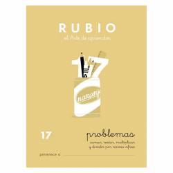 CUADERNOS RUBIO PROBLEMAS 17 P/10U