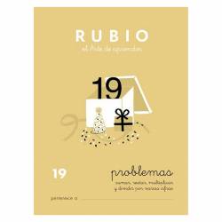 CUADERNOS RUBIO PROBLEMAS 19 P/10U