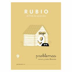 CUADERNOS RUBIO PROBLEMAS 9 P/10U