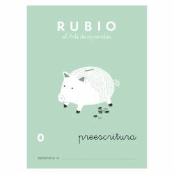 CUADERNOS RUBIO PREESCRITURA 0 P/10U