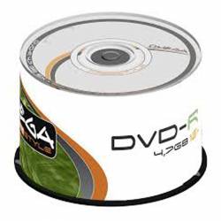 DVD-R (++) OMEGA 16X 4.7GB TARRINA 50U