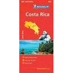 MAPA NATIONAL COSTA RICA