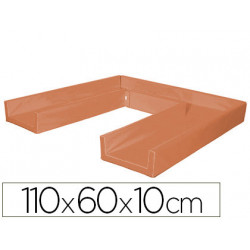 COLCHON DE DORMIR SUMO DIDACTIC PLEGABLE 110X60X10 CM MARRON