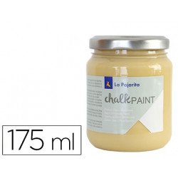 PINTURA ACRILICA LA PAJARITA EFECTO TIZA CHALK PAINT CP-06 OCRE SAHARA 175 ML