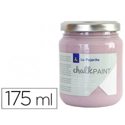 PINTURA ACRILICA LA PAJARITA EFECTO TIZA CHALK PAINT CP-08 HORTENSIA 175 ML