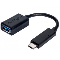 ADAPTADOR CABLE KENSINGTON USB-C A USB-A CA1000